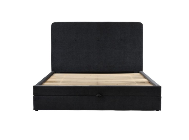 Gallery Direct Gallery Direct Marlowe Bedstead - Verona Carbon