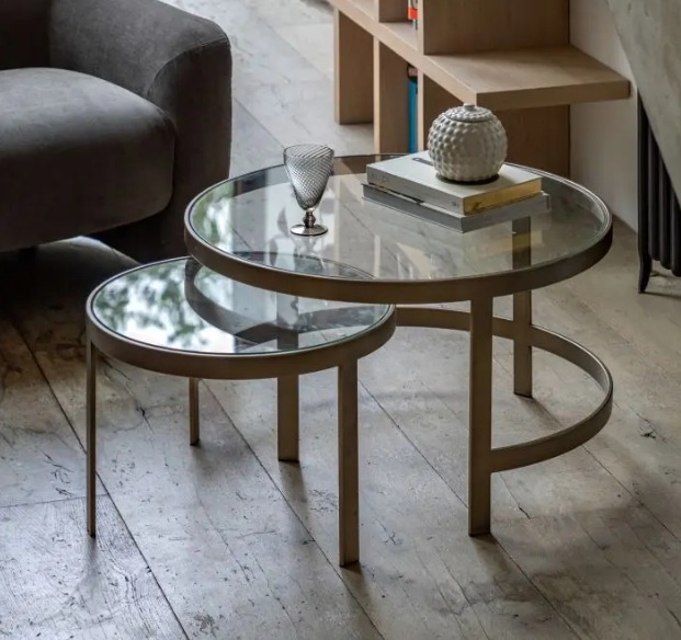 Gallery Direct Gallery Direct Monti Nest 2 Tables