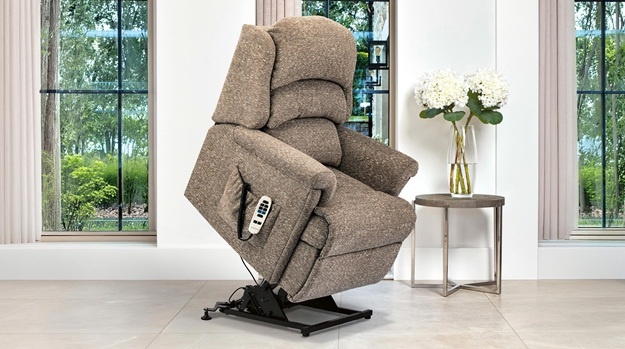 Sherborne Sherborne Albany Dual Motor Riser Recliner VAT FREE