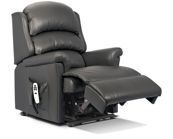 Sherborne Sherborne Albany Leather Dual Motor Riser Recliner VAT FREE