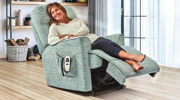 Sherborne Sherborne Harrow Single Motor Riser Recliner VAT FREE