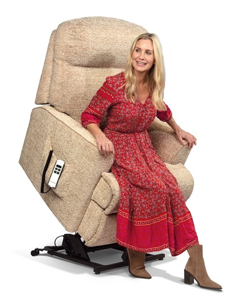 Sherborne Sherborne Harrow Dual Motor Riser Recliner VAT FREE