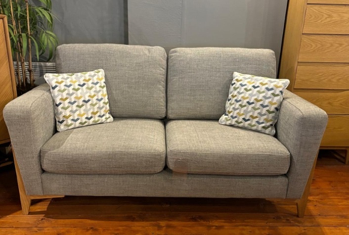 Ercol Special Price - Ercol 3125/2 Marinello Small Sofa - T228 Fabric
