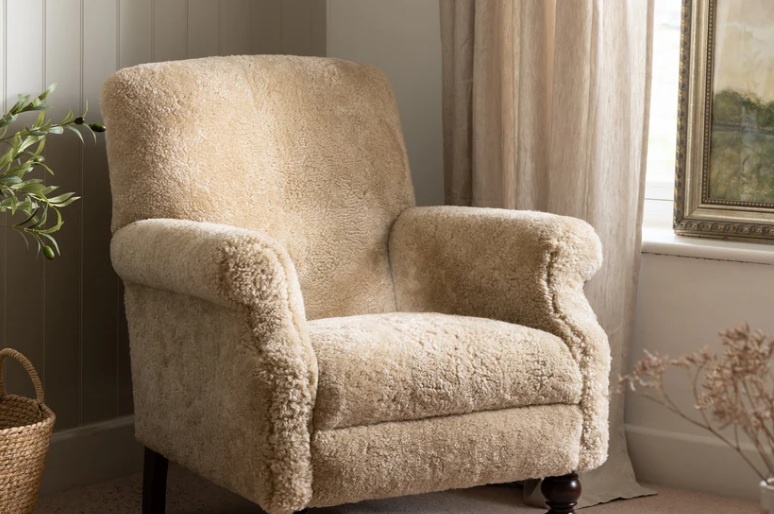 Tetrad Tetrad Merino Chair