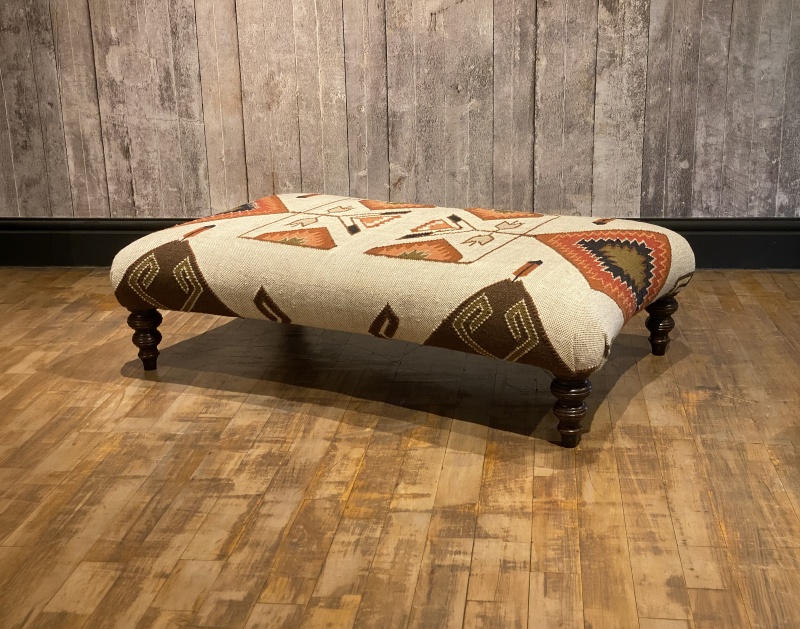 Tetrad Tetrad Dakota Large Rectangular Stool