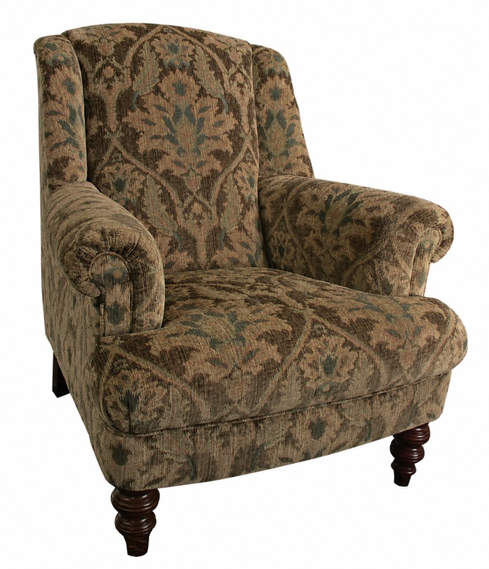Tetrad Tallis Accent Chair In Enigma Fabric