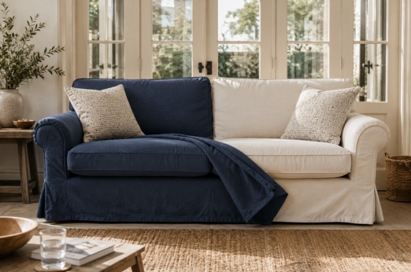 Tetrad Tetrad Replacement Loose Covers Only - Alexia Grand Sofa