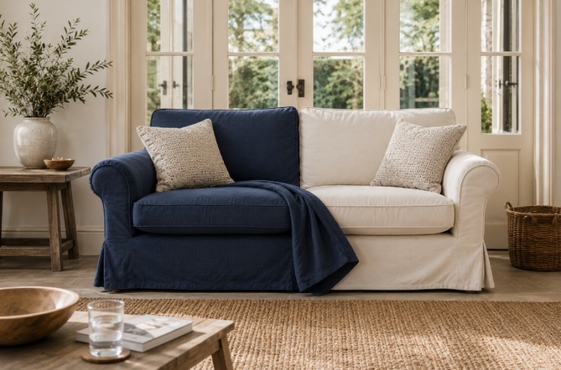 Tetrad Tetrad Replacement Loose Covers Only - Alexia Midi Sofa