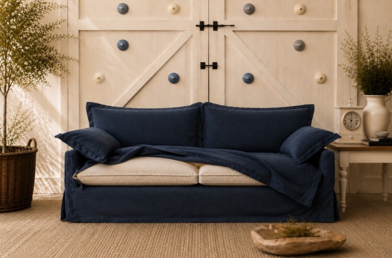 Tetrad Tetrad Replacement Loose Covers Only - Ava Petit Sofa