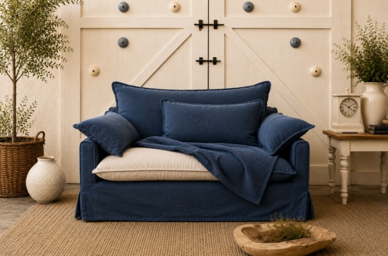 Tetrad Tetrad Replacement Loose Covers Only - Ava Snuggler Sofa