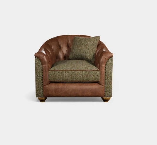 Wood Bros. Wood Bros Westbury Combo Armchair - Fast Track Delivery!