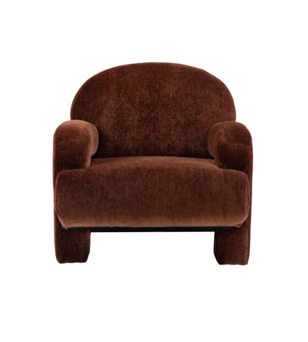 Gallery Direct Gallery Direct Aros Armchair - Celine Brandy