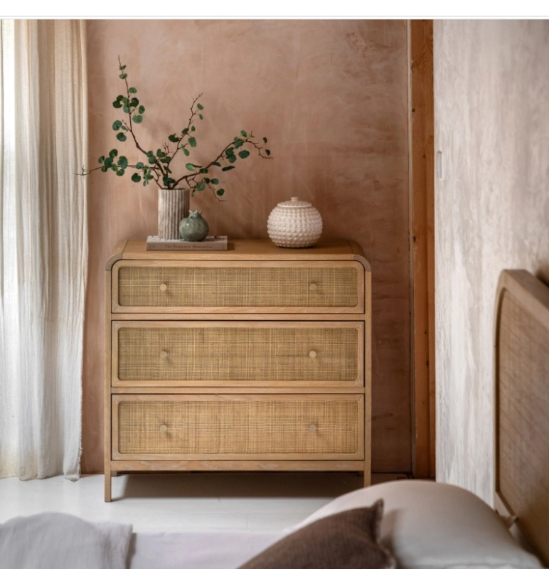 Gallery Direct Gallery Direct Bibury 3 Drawer Chest