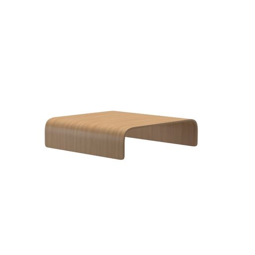 Stressless Furniture Stressless Double Ottoman Table Top