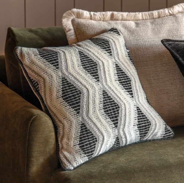 Gallery Direct Gallery Alto Jacquard Cushion - Slate