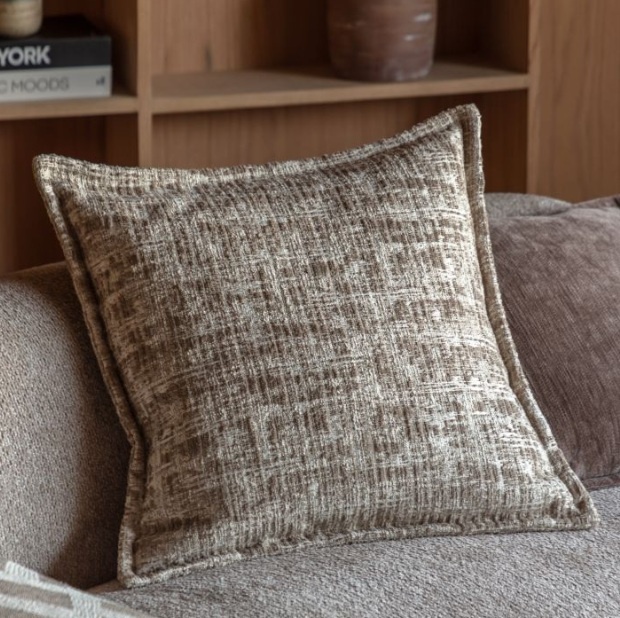 Gallery Direct Gallery Vellum Jacquard Cushion - Stone