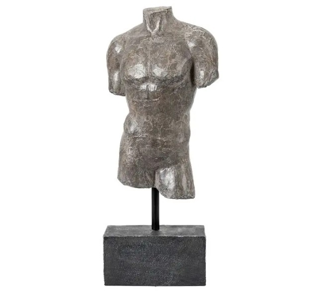 Gallery Direct Gallery Adonis Sculpture Grey