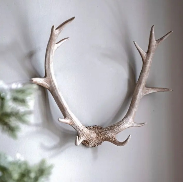 Gallery Direct Gallery Bjorn Antler Wall Art