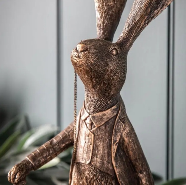 Gallery Direct Gallery Lord Harrington Hare Bronze