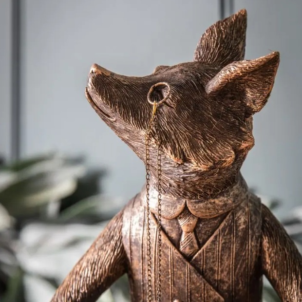 Gallery Direct Gallery Lord Snooty Fox Bronze