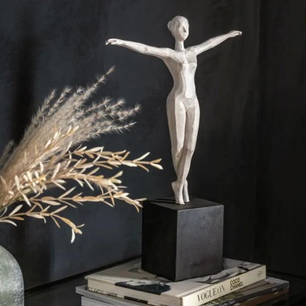 Gallery Direct Gallery Ballerina Pirouette Sculpture