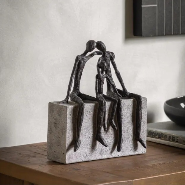 Gallery Direct Gallery The Three Of Us Sculpture