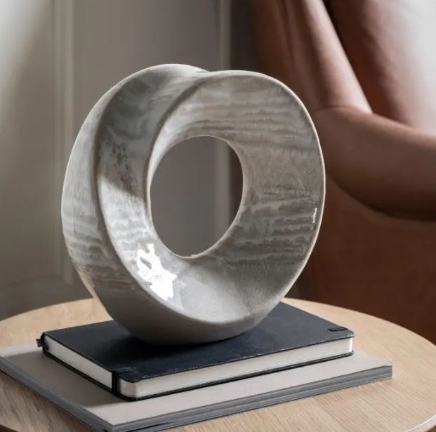 Gallery Direct Gallery Otto Sculpture Large Reactive Grey