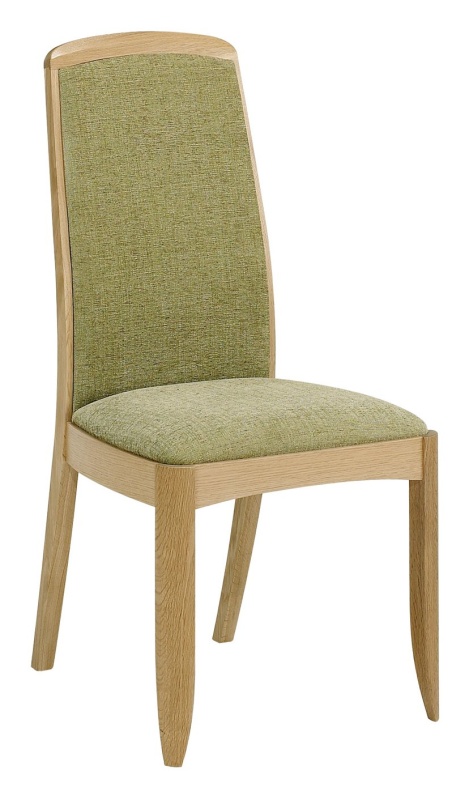 Nathan 3805 Shades Oak Fully Upholstered Dining Chair
