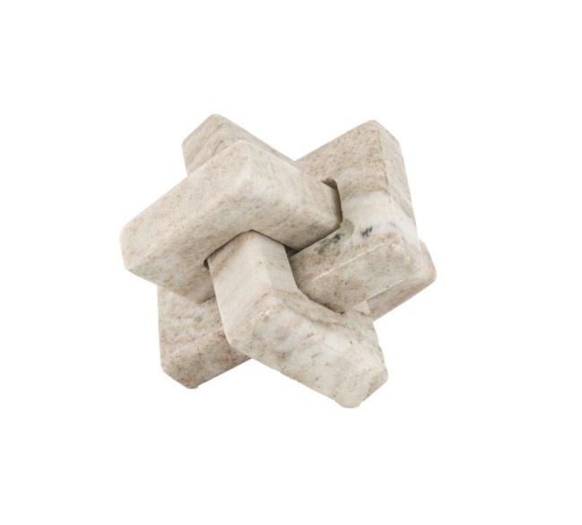 Gallery Direct Gallery Amadora Link Marble Square Sandstone