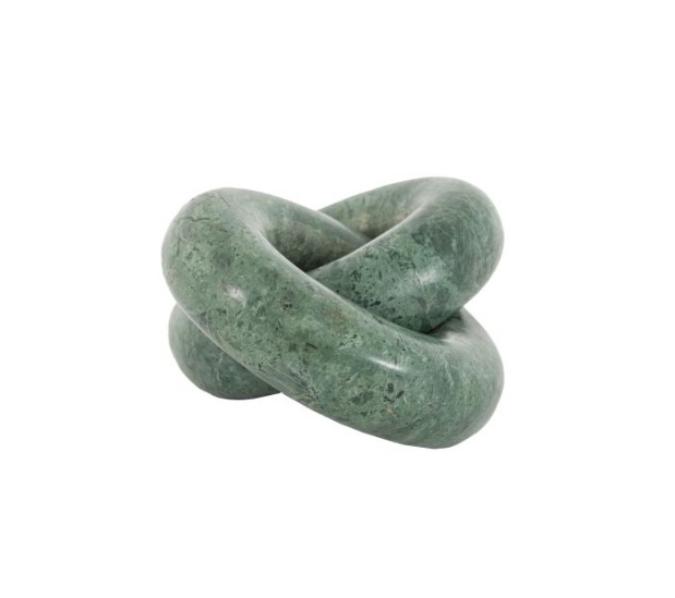 Gallery Direct Gallery Avila Link Marble Circle Green