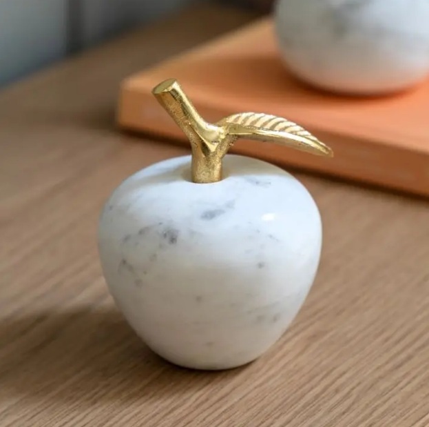 Gallery Direct Gallery Perla Marble Apple White