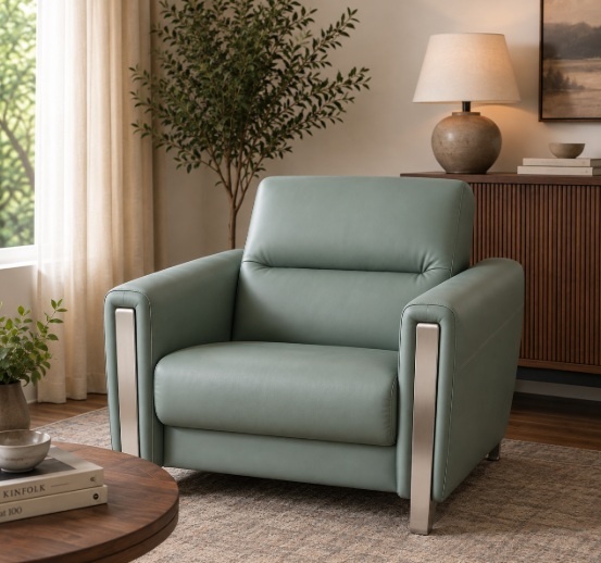 Stressless Furniture Stressless Fiona Steel Chair