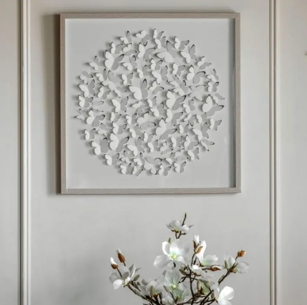 Gallery Direct Unfurling Wings Framed Art