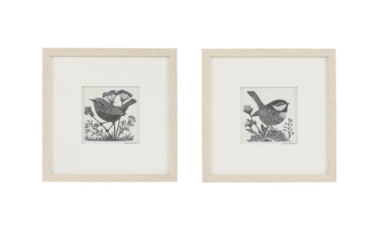 Gallery Direct Rural Studies Framed Art Set of 2