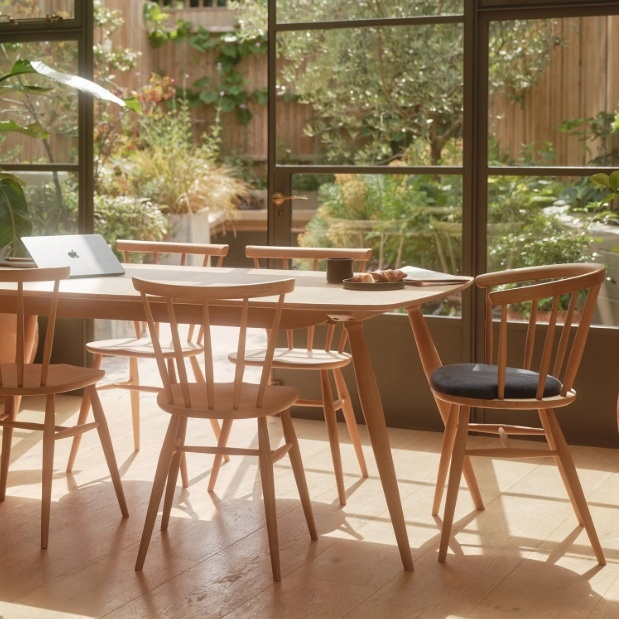 Ercol Ercol 4348 Heritage Large Extending Dining Table