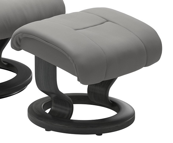 Stressless Stressless Reno Stool With Classic Base