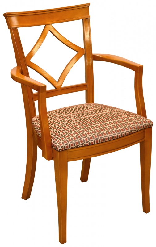 Bradley 969 Diamond Back Carver Chair