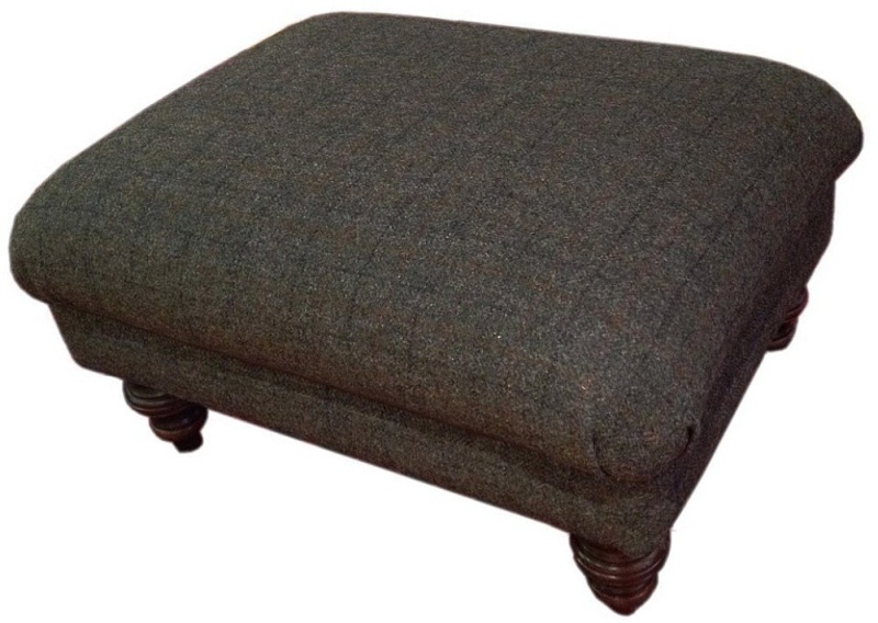 Tetrad Harris Tweed Braemar Stool