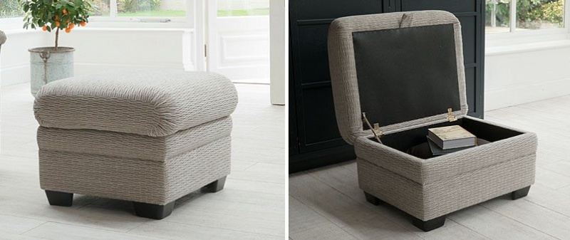 Parker Knoll Lifestyle Storage Footstool