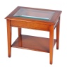 Bradley Furniture Bradley 827 Glass Top End Table