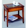 Bradley 827 Glass Top End Table