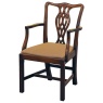 Bradley 945 Ribbon Back Carver Chair