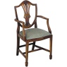 Bradley Furniture Bradley 311 Wheatear Carver
