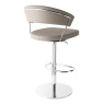 Connubia Calligaris Connubia Calligaris New York Gas Lift Bar Stool