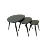 Ercol Ercol Collection 7354G Pebble Nest of Tables