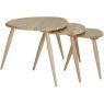 Ercol Ercol Collection 7354G Pebble Nest of Tables