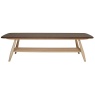 Ercol 460 Originals coffee table with walnut top