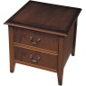 Bradley 955 2 Drawer Lamp Table