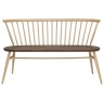 Ercol Originals Love Seat Walnut & Beech