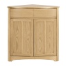 301B Shadows Oak Corner Sideboard / Base Unit